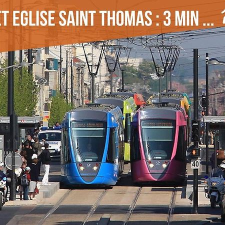 Explorereims- Hollywood Glamour Proche Gare/Centre Bagian luar foto